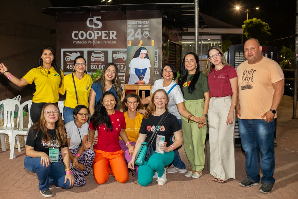 Halleluya Solidário e o amor aos mais pobres