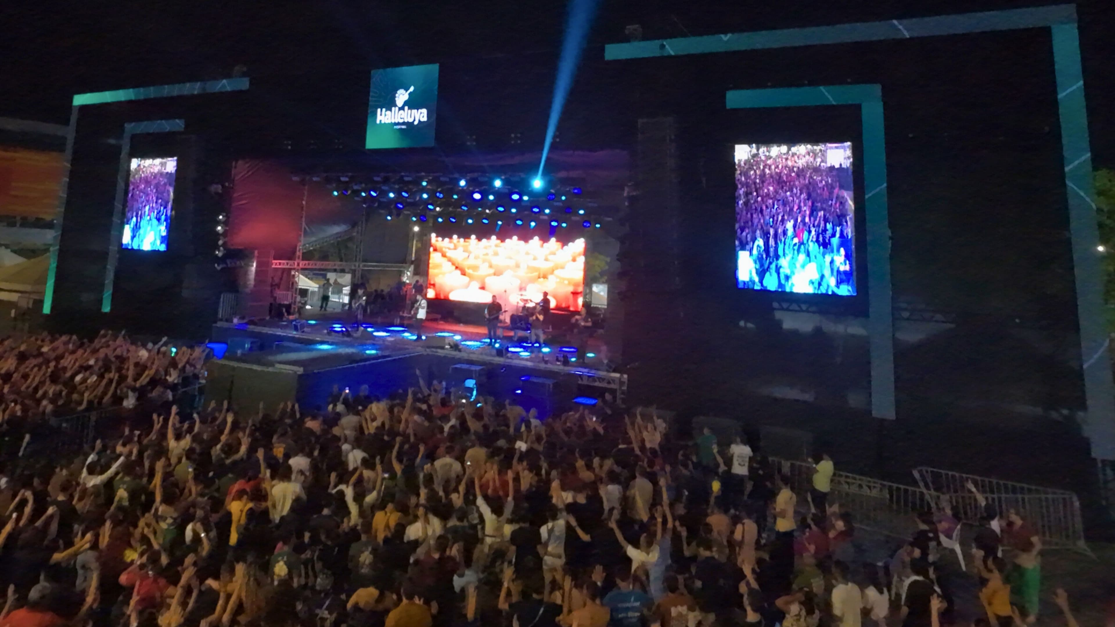 Juntos pela evangelização: a força de quem acredita no Halleluya